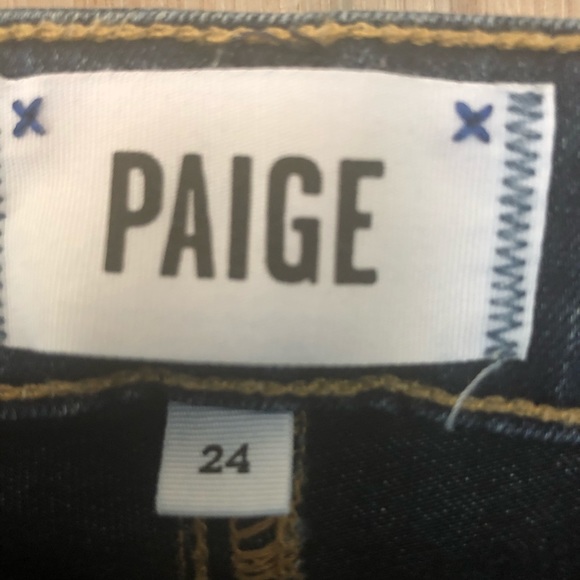 PAIGE Verdugo Skinny Ankle Jeans - Picture 5 of 5
